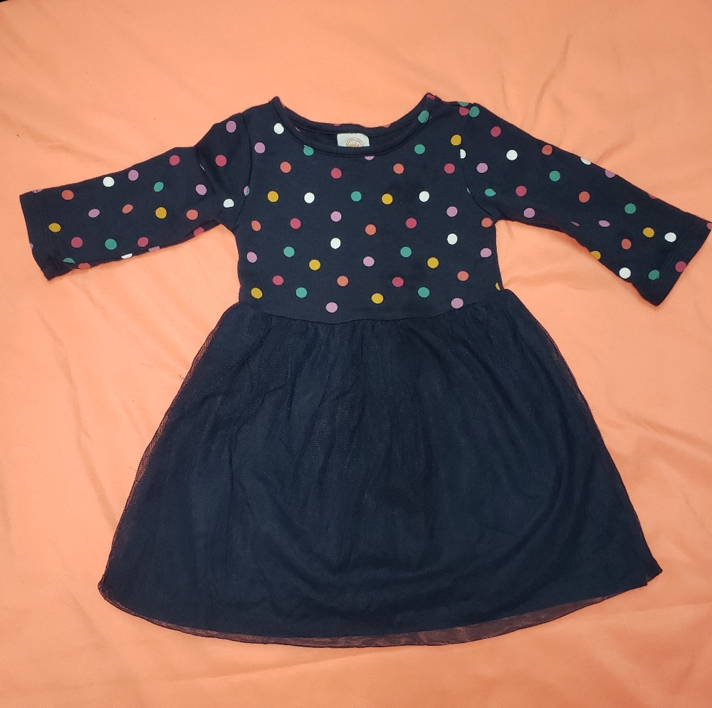 2t long sleeve t-shirt dress